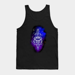 Space lotus Tank Top